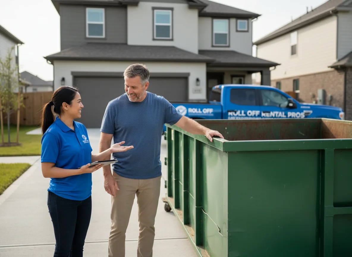 Roll Off Dumpster Rental Bainbridge Island, WA FAQs